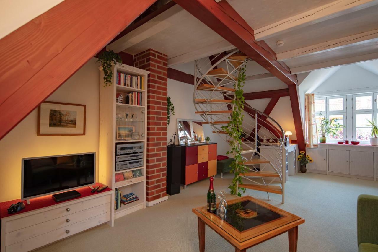 Gaeste-Maisonette Martinus Ерфурт Екстериор снимка