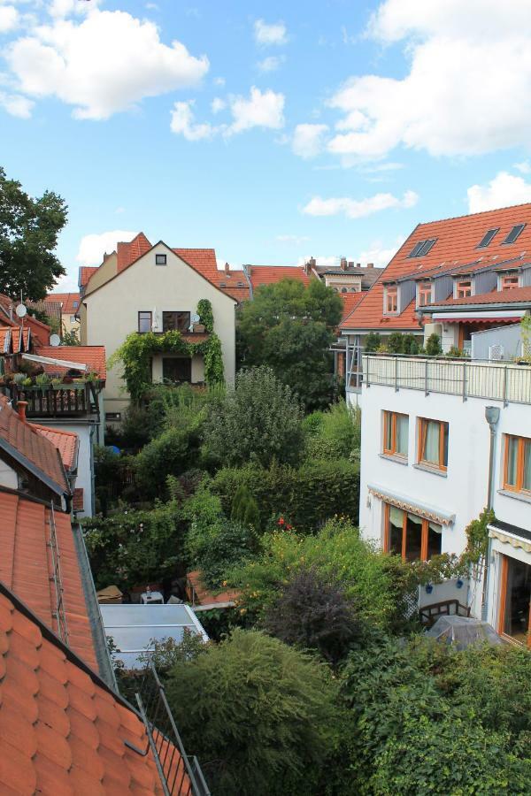 Gaeste-Maisonette Martinus Ерфурт Екстериор снимка